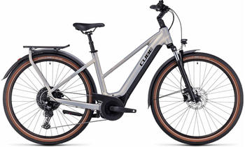 Cube Touring Hybrid Pro 500 Woman (2023) pearlysilver´n´black