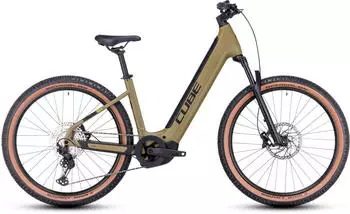 Cube Reaction Hybrid Race 750 (2023) 27.5 Easy Entry olive&acute;n&acute;green