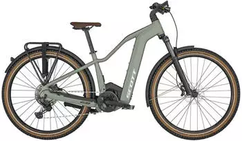 Scott Axis eRide 10 Damen ATB grün (2023)