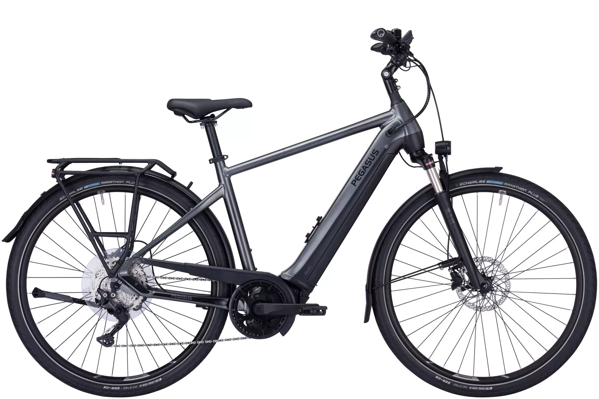 Pegasus Premio Evo 10 Lite (750 Wh) Men (2023) 28 black matt Pegasus Premio Evo 10 Lite (750 Wh) Men (2023) 28 black matt