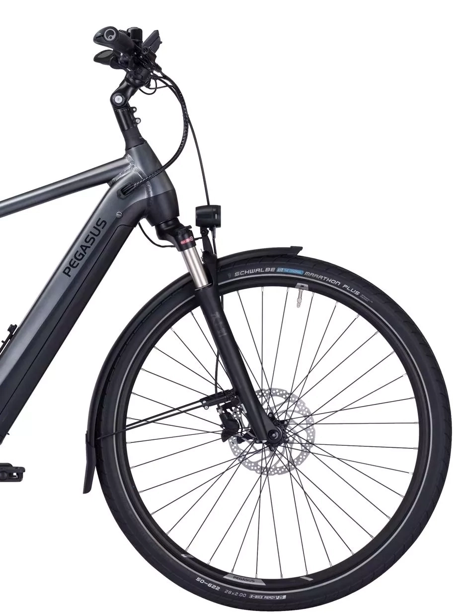 Pegasus Premio Evo 10 Lite (750 Wh) Men (2023) 28 black matt