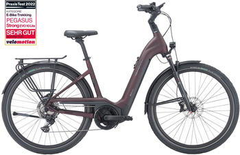 Pegasus Strong Evo 10 Lite (625 Wh) Wave (2023) 28 dark red matt