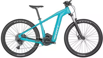 Scott Aspect eRide 920 cerulean blau (2023)