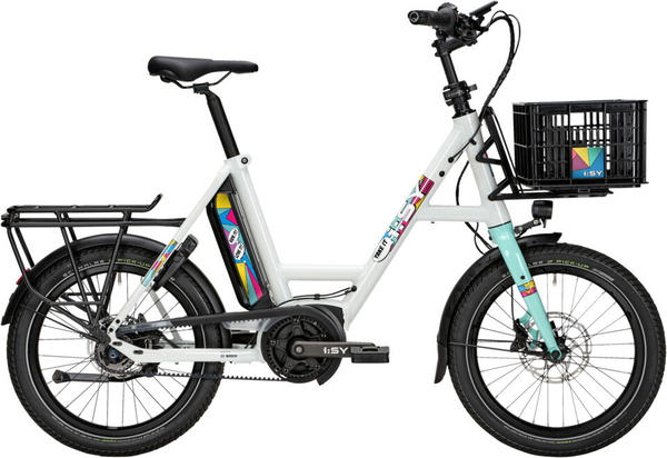 i:SY XXL E5 ZR RT Comfort 545wh (2023) Pop Art Limited Edition