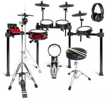 Alesis Nitro Ultimate Practice Bundle