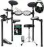 XDRUM DD-460C E-Drum Kit, Mesh Heads, 25 Kits, Set mit Hocker & Kopfhörer (00083135)