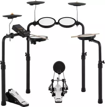XDRUM DD-250P E-Drum-Set mit Mesh-Heads & Bluetooth (00100192)