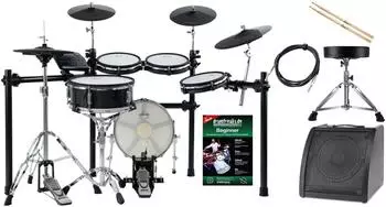 XDRUM DD-650 E-Drum Set Mesh, Holzkessel (00062775)