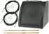 Classic Cantabile AP-30 E-Drum Zubehör-Set mit Monitor, Kabel & Sticks (00012755)