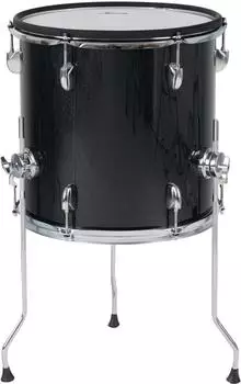 XDRUM DD-670 Add-On Set Dual Zone Mesh Pad 14"x14" Black Sparkle (00065729)