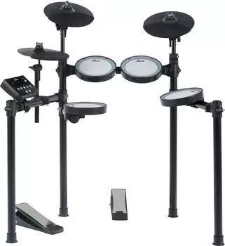 XDRUM DD-460C E-Drum Kit, Mesh Heads, 25 Kits, 2-Zonen-Becken (00073464)