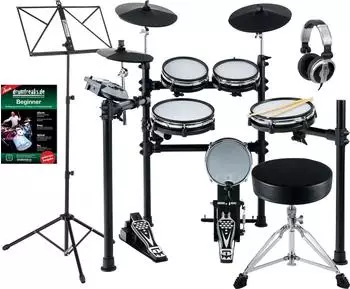 XDRUM DD-530 E-Drum Set mit Mesh Heads (00068619)