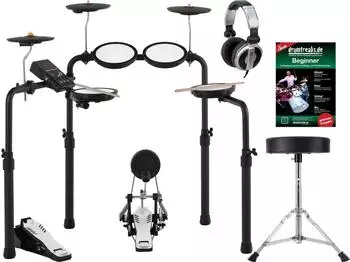 XDRUM DD-250P E-Drum Kit Live Set mit Mesh-Heads und Bluetooth (00112115)