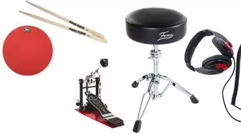LightmaXX E-Drum Zubeh&ouml;r Pack 3