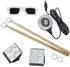 Aerodrums Aerodrums Air-Drumming E-Drum mit Kamerastativ