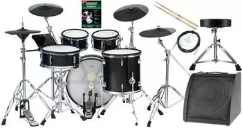XDRUM DD-670 E-Drum Set Mesh, Holzkessel (00062777)
