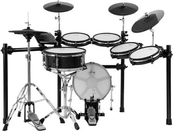 XDRUM DD-650 PLUS E-Drum Kit, Mesh Heads, Holzkessel (00068419)