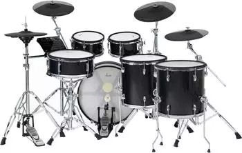 XDRUM DD-670 PLUS E-Drum Kit, Mesh Heads, Holzkessel (00068430)