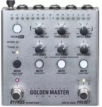Golden Master Pedal