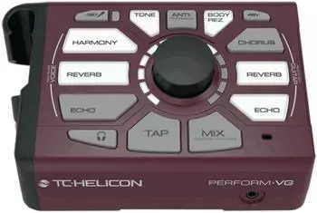 TC-Helicon Perform-VG Vocal- & Akustikgitarren-Prozessor