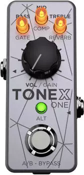IK Multimedia TONEX One Bass Edition Multieffektpedal (XG-PEDAL-TONEXONE-SL)