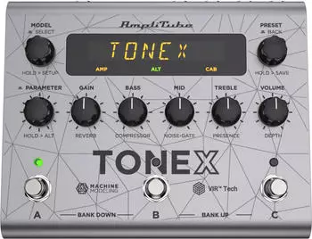 IK Multimedia TONEX Pedal Bass Edition, Effektpedal (XG-PEDAL-TONEX-SL)
