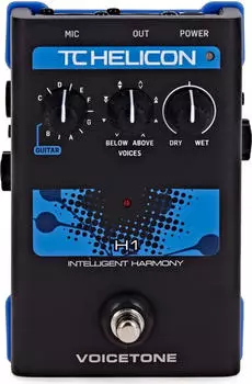 TC-Helicon VoiceTone H1 Intelligent Harmony Effektgerät
