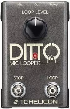 TC-Helicon Ditto Mic Looper Mikrofon-Looper