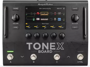 IK Multimedia TONEX Board All-in-One Gitarren- und Bass-Prozessor (XG-PEDAL-TNXBRD-IN)