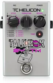 TC-Helicon Talkbox Synth Modulations-Effektger&auml;t f&uuml;r Gitarre