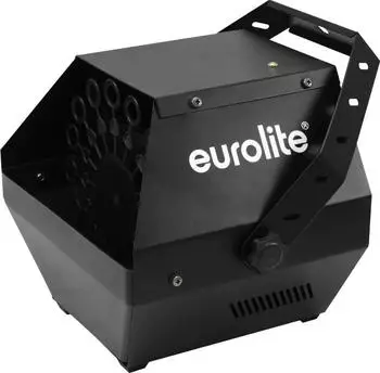 Eurolite B-90 Seifenblasenmaschine schwarz + Seifenblasenfluid 1l (20000250)