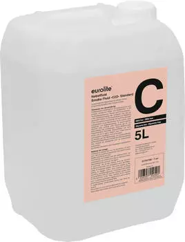 Eurolite Smoke Fluid -C2D- Nebelfluid, mittlere Dichte, 5l (51703798)