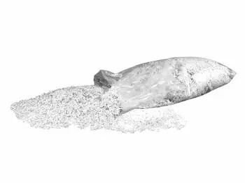 Eurolite Konfetti, weiß, UV-aktiv, 7mm, 10kg (51707599)
