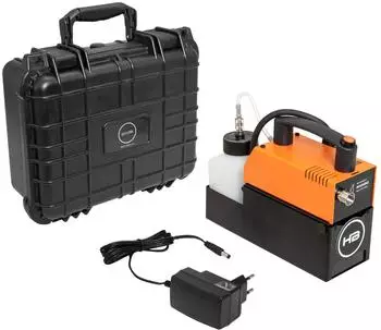 hazebase Piccola Akku-Nebelmaschine DMX 12V/200W (51700148)