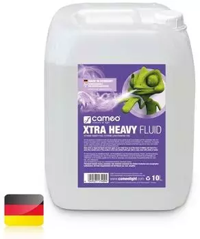 Cameo XTRA Heavy Nebelfluid, sehr hohe Dichte, 10L (CLFXHEAVY10L)