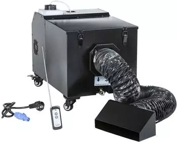 LightmaXX Vega Mini Low Fog Bodennebelmaschine 1250W, DMX, 7L Wassertank (LIG0016817-000)