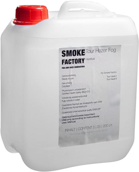 Smoke Factory Tour Hazer Fluid 5l