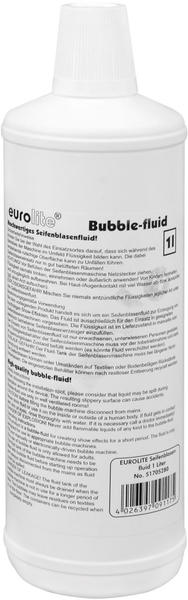 Eurolite Seifenblasen-Lauge, 1l