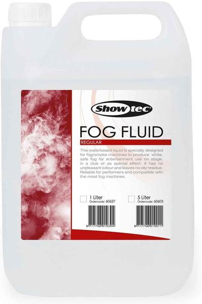 Showtec Fog Fluid Regular 5L