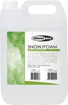 Showtec Schnee/Schaum Fluid Konzentrat 5L