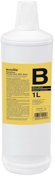 Eurolite Smoke Fluid B2D Basic