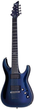 Schecter Hellraiser Hybrid C-7 UV Ultra Violet