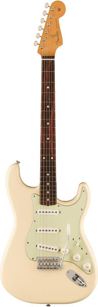 Fender Vintera II 60s Stratocaster RW RW OW Olympic White