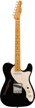 Fender Vintera II 60s Telecaster Thinline MN BK Black