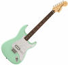 Fender Tom DeLonge Stratocaster RW Surf Green Electric Guitar with Deluxe Gig...