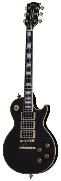 Gibson Les Paul Custom Peter Frampton Schwarz