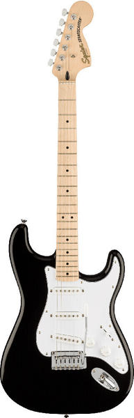 Fender Squier Affinity Strat MN Black