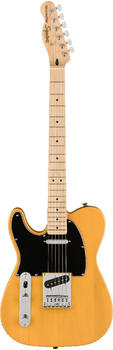 Fender Lefthand Squier Affinity Tele LH Butterscotch Blonde