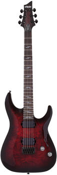 Schecter Omen Elite 6 Black Cherry Burst