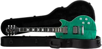 Gibson Les Paul Modern Figured Seafoam Green – Gibson Les Paul Modern Figured Seafoam Green: Ein Meisterwerk der E-Gitarren
